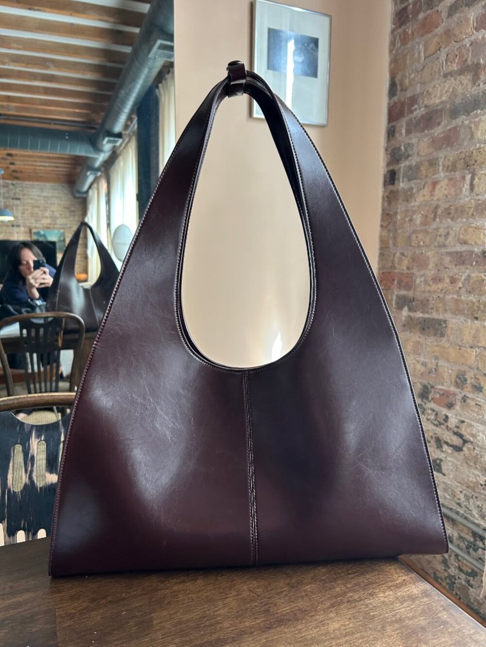 Freja NYC Ida Bag in Raisin (discontinued color) - Picture 4 of 8